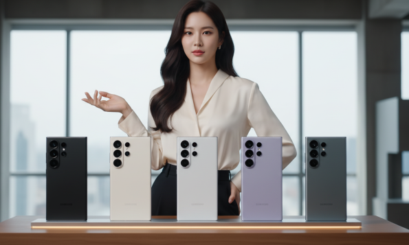 갤럭시 S26 시리즈의 다양한 컬러 라인업 비교