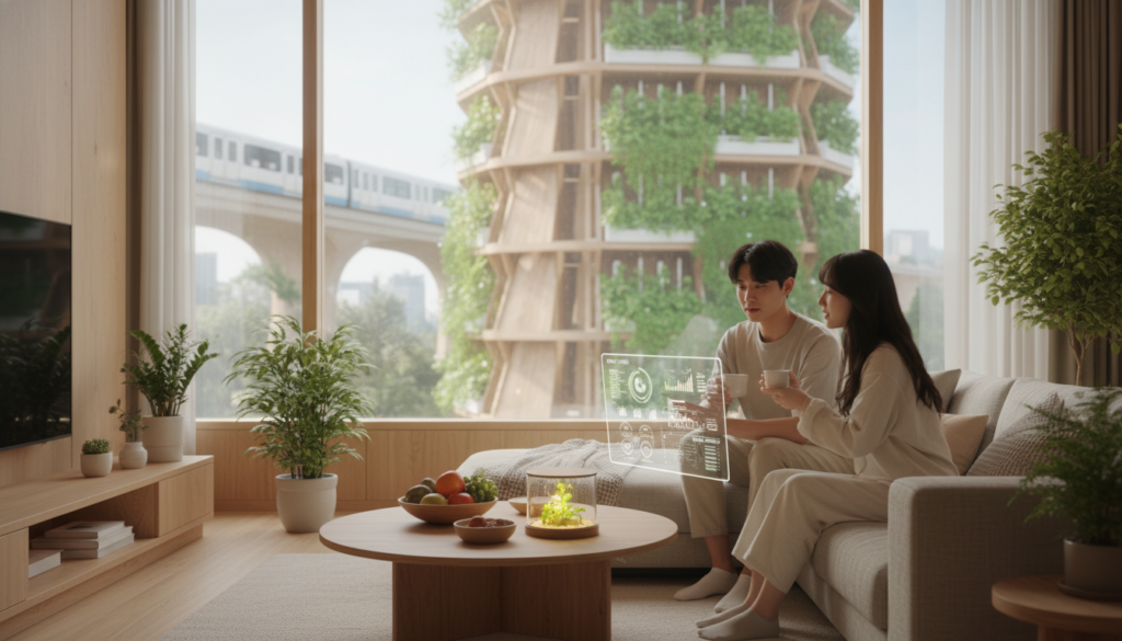 3년 뒤 한국의 미래 인구 절벽 위기를 경고하는 일론 머스크와 10가지 생존 전략 그래픽