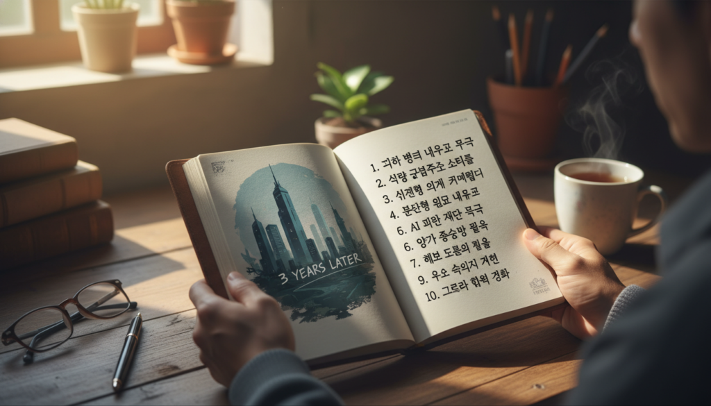 머스크가 예견한 3년 뒤 한국의 미래 모습과 위기 극복을 위한 10가지 생존 시나리오 가이드