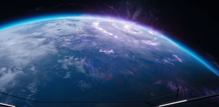  탈로스 II 행성의 비주얼 아트