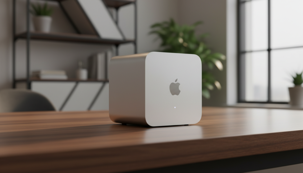 AI 모델 구동과 업무 자동화에 최적화된 애플 맥미니 M4의 성능